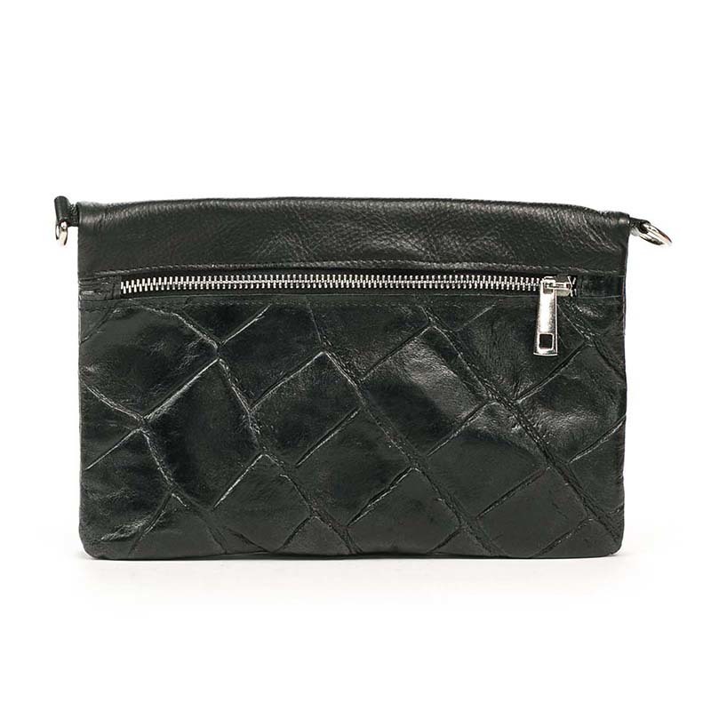 

Клатч кожаный Italian Bags Черный