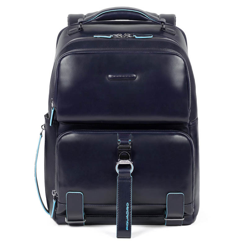 

Городской рюкзак Piquadro Blue Square N.Blue с отдел. д/ноутбука 14"/iPad