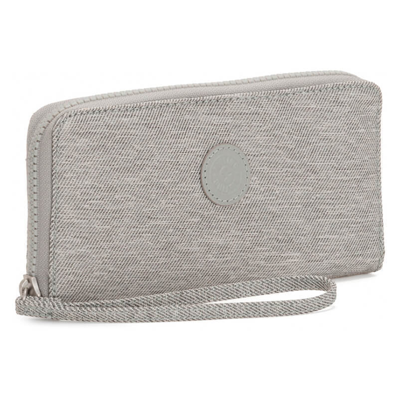 

Портмоне на молнии Kipling Peppery Imali Chalk Grey с RFID защитой