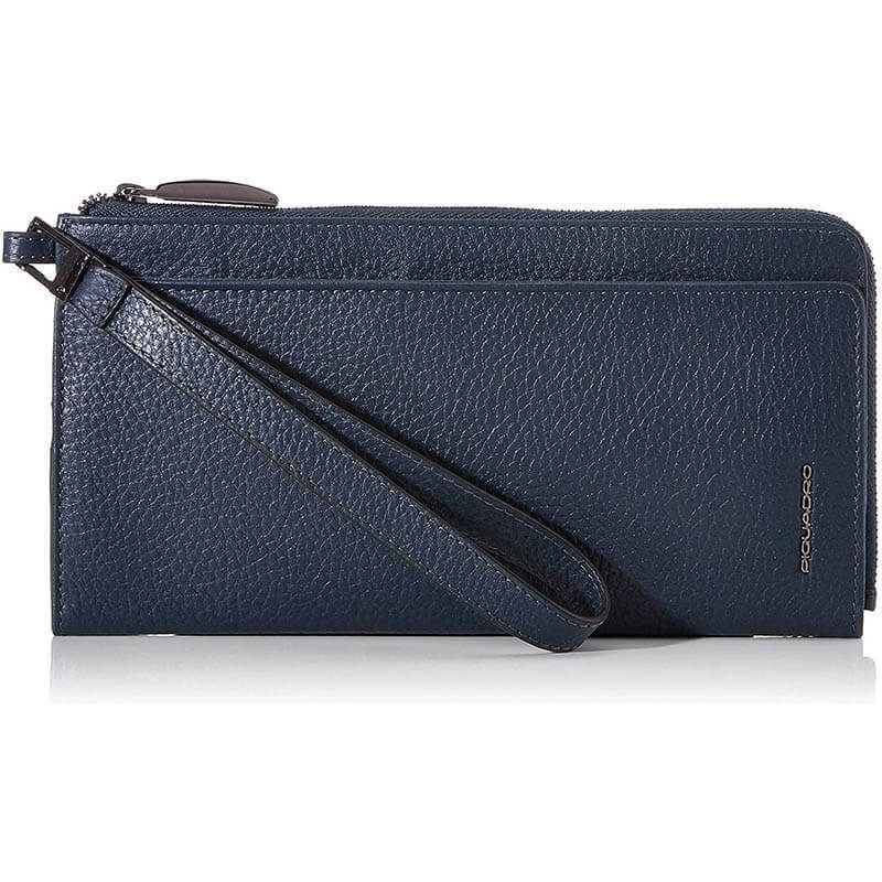 

Борсетка Piquadro Modus Restyling Blue с RFID защитой