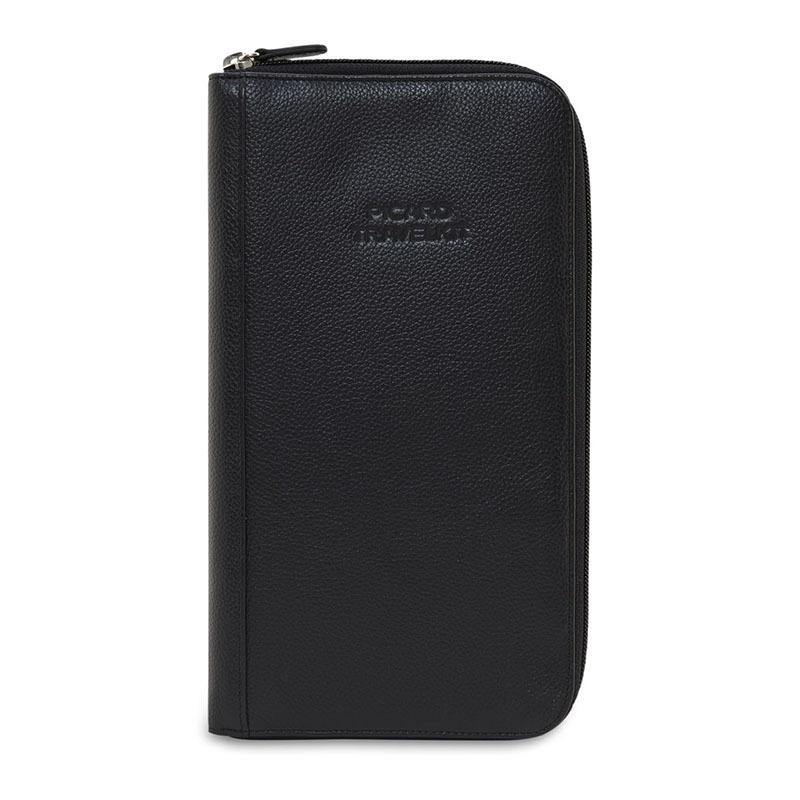 

Тревеллер кожаный Picard Travelkit1 Black на молнии (Pi8227-50T-001)