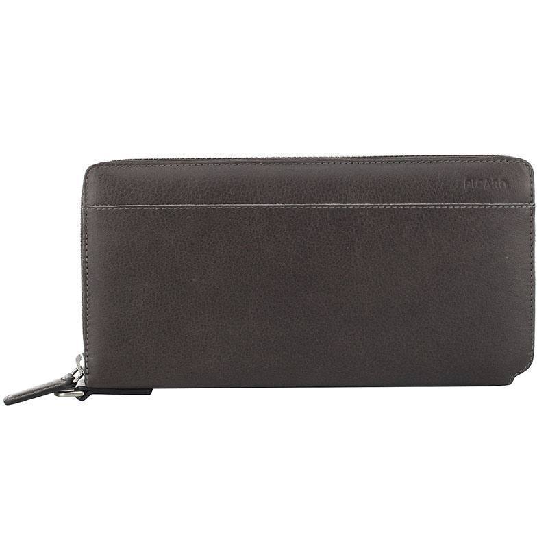 

Борсетка кожаная Picard Buddy 1 Graphite на молнии (Pi4592-92Z-053)