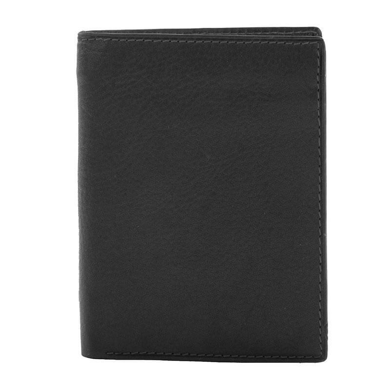 

Кошелек мужской кожаный Smith / Canova Romano Black (92402 BLK)