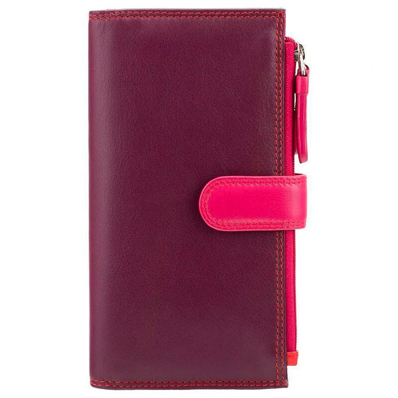 

Кошелек женский кожаный Visconti Bermuda Red Multi (RB100 RED MULTI)