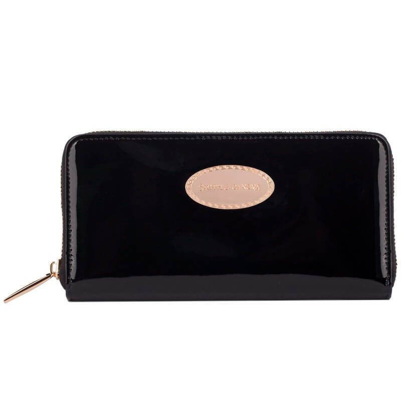 

Кошелек женский кожаный Smith / Canova Black Patent (28537 BLKPATENT)