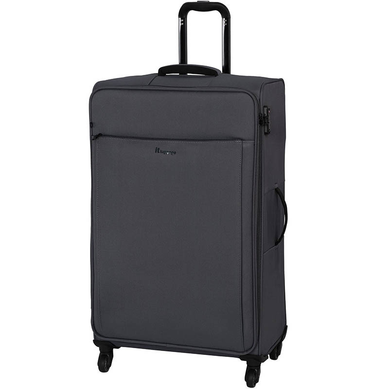 

Чемодан на 4 колесах IT Luggage Accentuate Steel Gray L 81л (IT12-2277-04-L-S885)