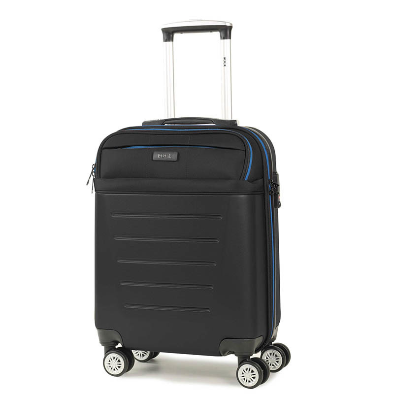 

Чемодан Rock Hybrid S Black (927833)
