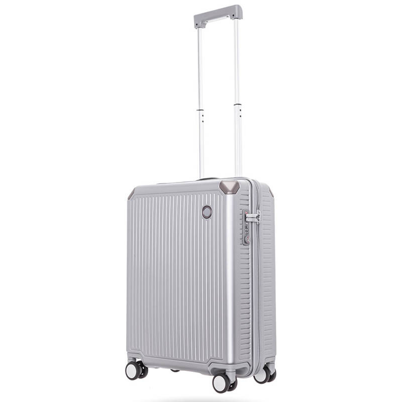 

Чемодан на 4 колесах Echolac Shogun Silver S (EcPC148A-403-09)