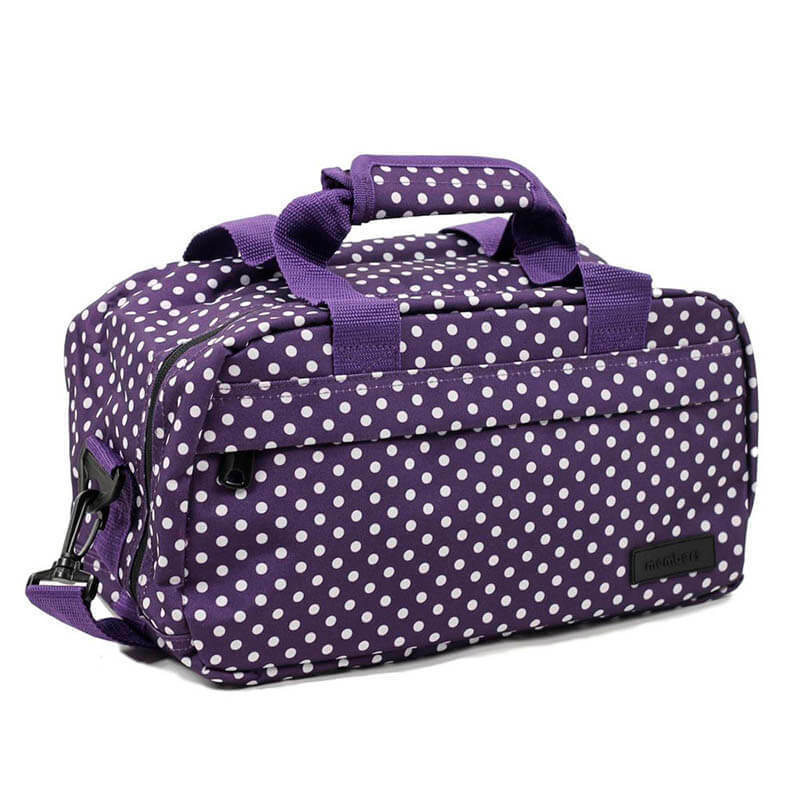 

Дорожная сумка Members Essential On-Board Travel Bag 12.5 Purple Polka (927844)