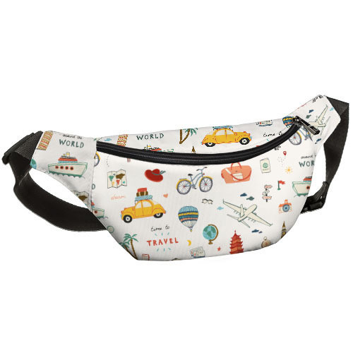 

Сумка на пояс бананка Bumbag Presentville Travel 27х16 см