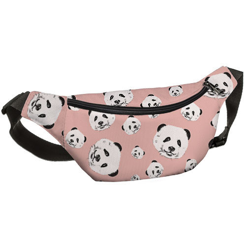 

Сумка на пояс бананка Bumbag Presentville Панда 27х16 см