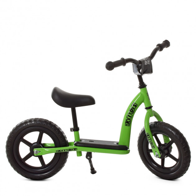 

Беговел детский Profi Kids 12" зеленый M 5455-2