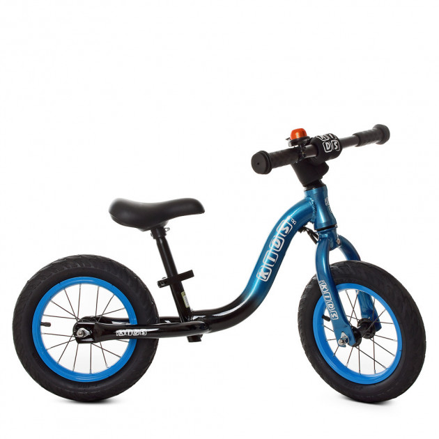 

Беговел детский Profi Kids 12" синий с черным W1203A-3