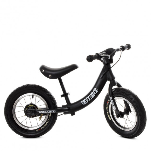 

Беговел детский Profi Kids 12" черный M 5450A-5