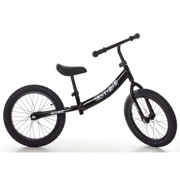 

Беговел детский Profi Kids 16" черный M 5468A-8