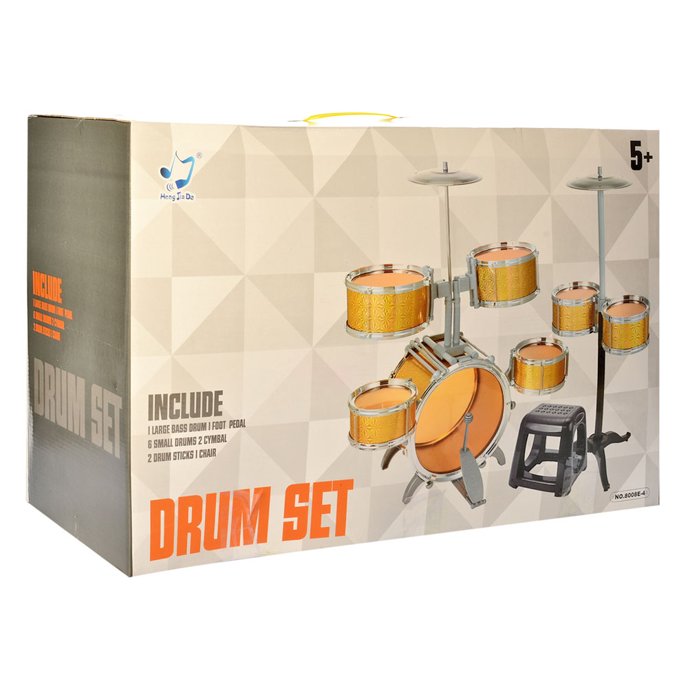 

Барабанная установка Беби Плюс 8008E-4