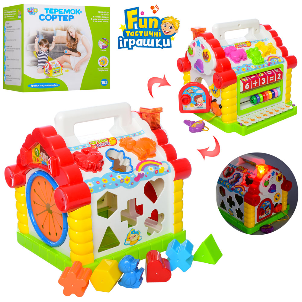 

Развивающая игра Теремок Joy Toy 9196