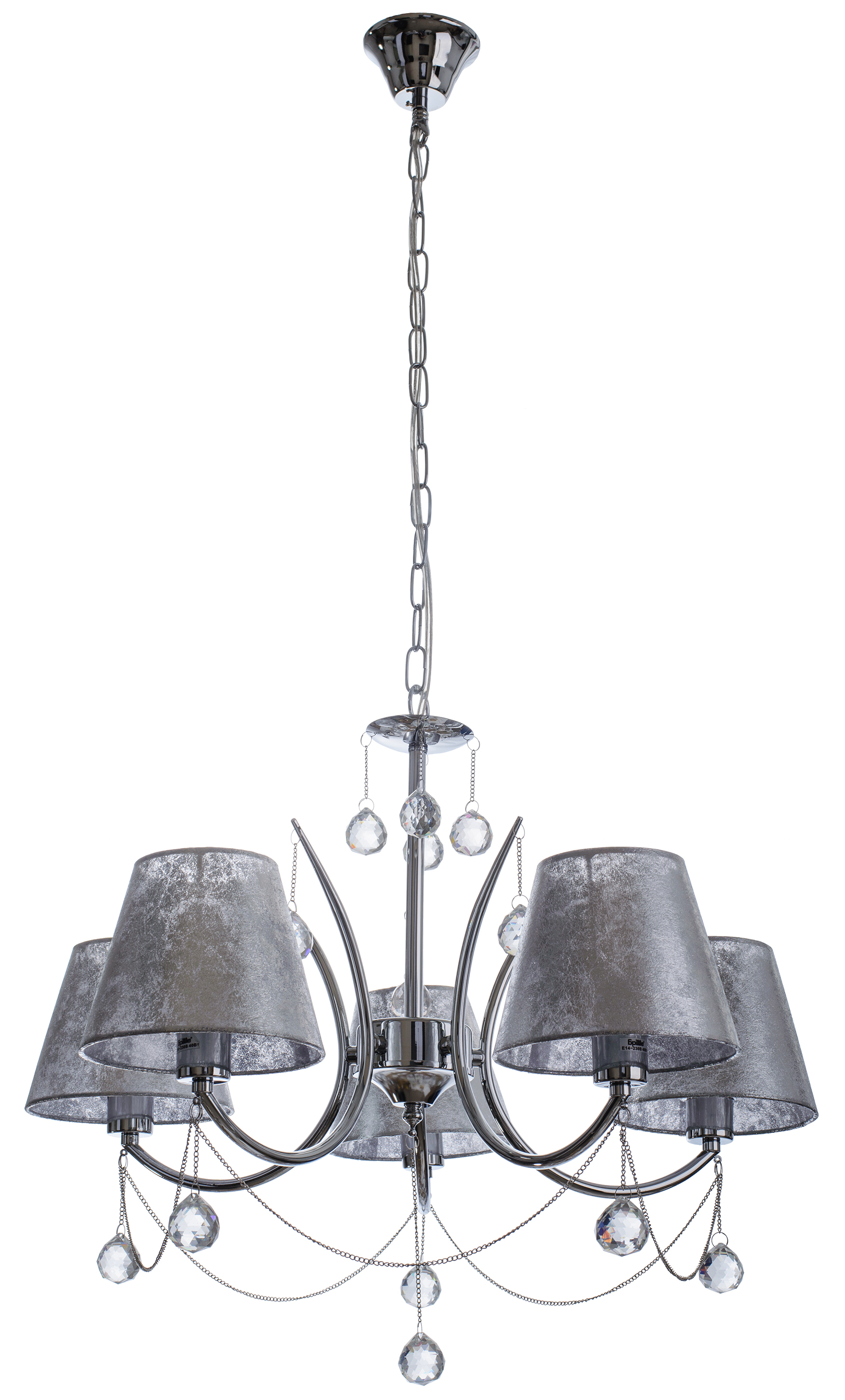 

Люстра Brille BKL-676S/5 E14 CH (23-646)