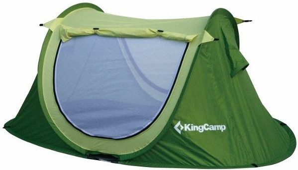 

Палатка одноместная Green Venice King Camp KT-3071-GR