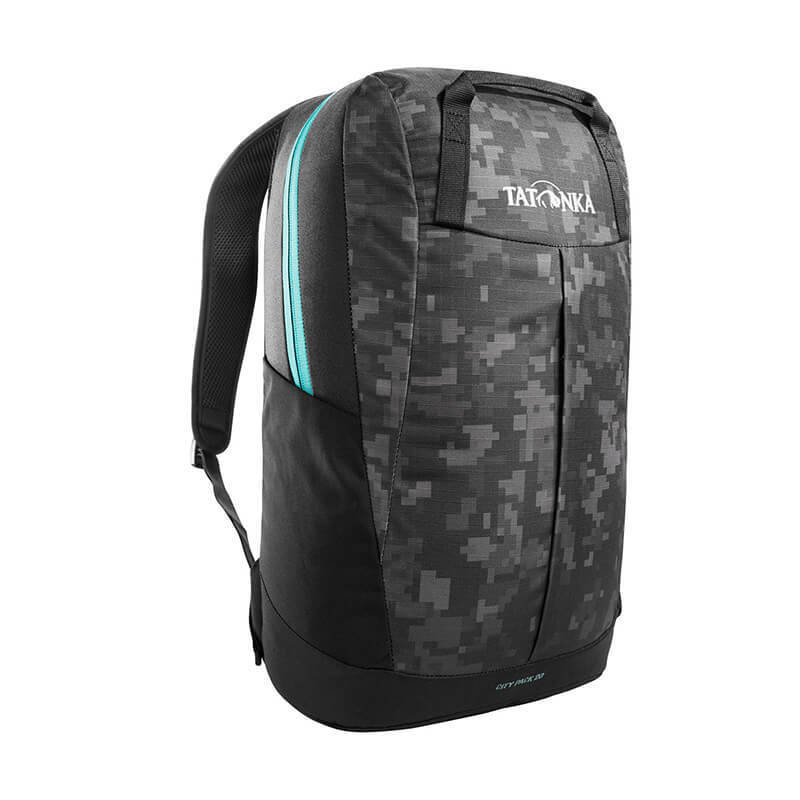 

Городской рюкзак Tatonka City Pack 20 Black Digi Camo (TAT 1666.056)