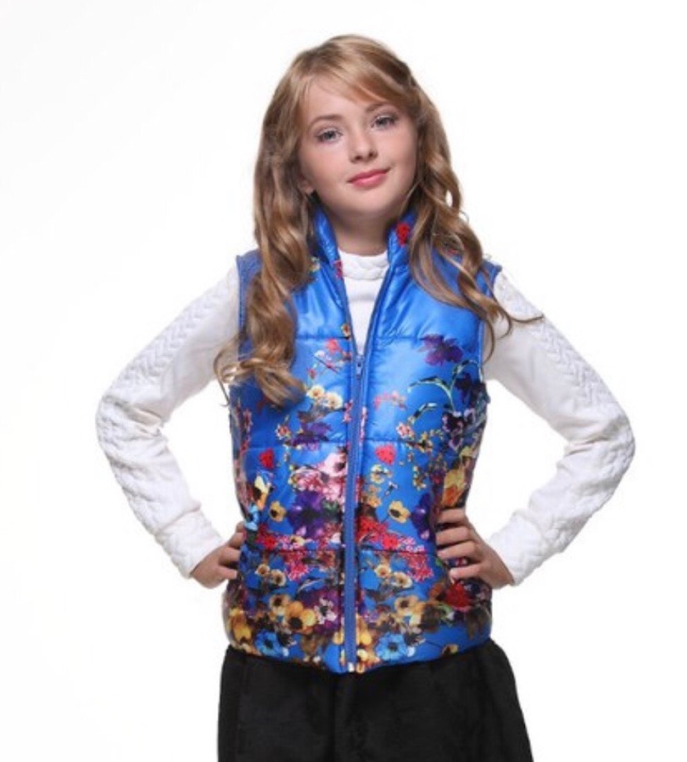 

Жилет купон Lukas Kids 140 синий(8134)