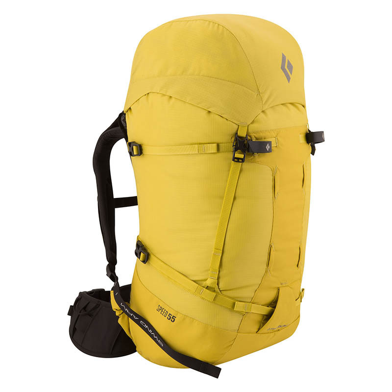 

Туристический рюкзак Black Diamond Speed 55 Sulphur S/M (BD 681119.SULF- SM)