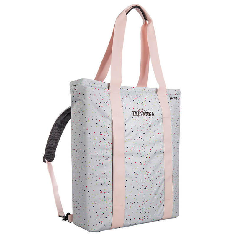 

Сумка-рюкзак Tatonka Grip bag Ash Grey Confetti (TAT 1631.059)