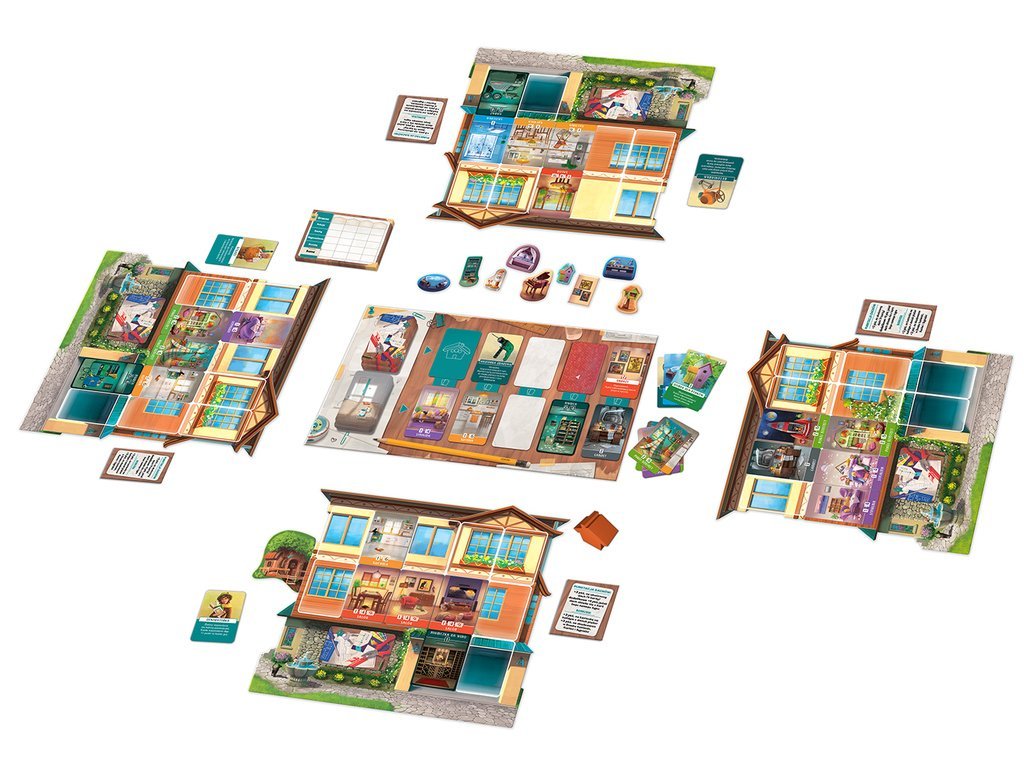

Настольная игра Hobby World Домик (Dream Home)