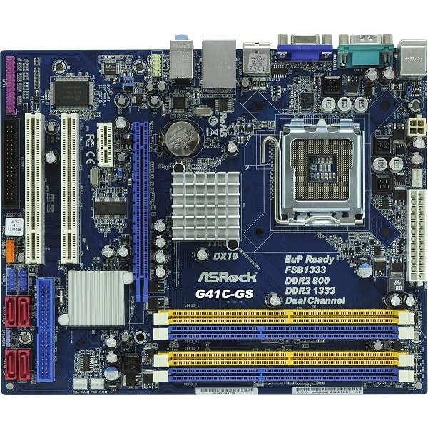 

Материнская плата ASROCK G41C-GS R2.0 (G41C-GS R2.0)