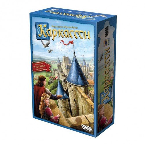 

Настольная игра Hobby World Каркассон. Средневековье (Carcassonne Rus)