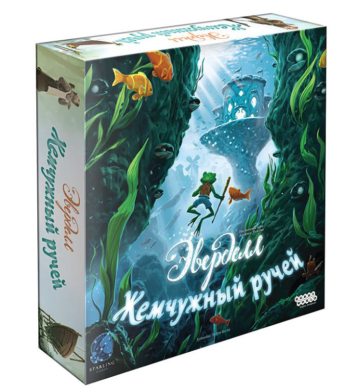 

Настольная игра Hobby World Эверделл: Жемчужный ручей (Everdell: Pearlbrook)