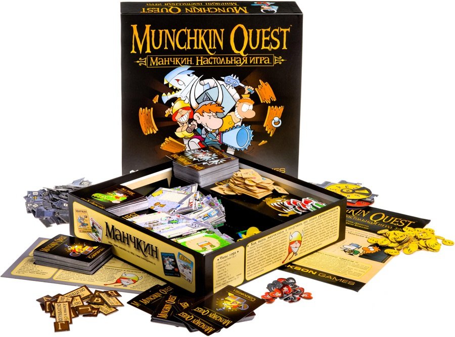 

Настольная игра Hobby World Манчкин Квест (Munchkin Quest)