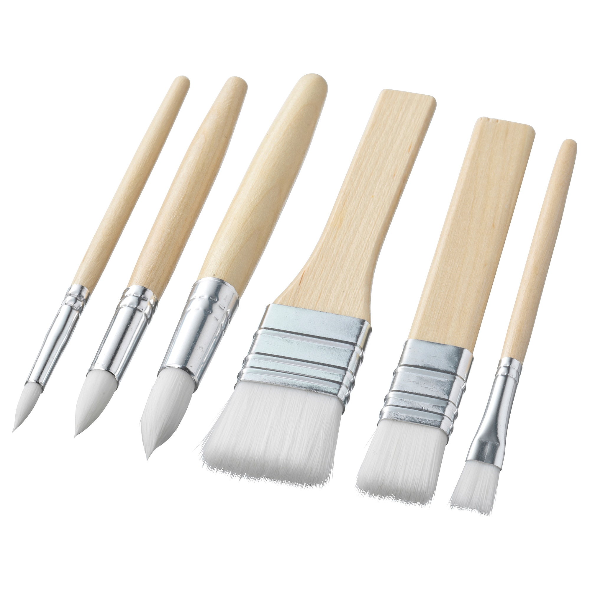 

Набор кистей IKEA MÅLA 6 шт 101.933.19