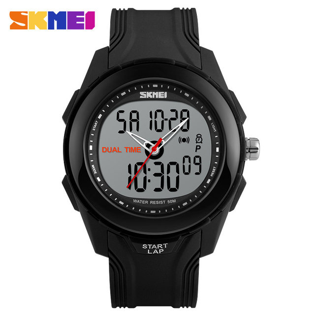 

Часы спортивные Skmei Dual Time 1157 (0326)
