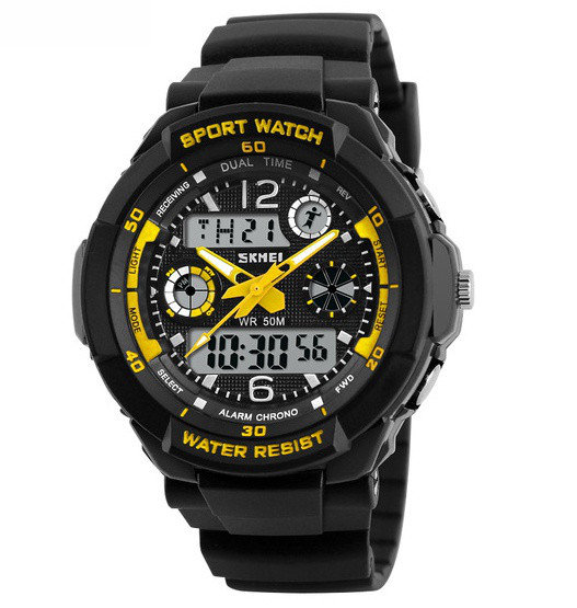 

Часы спортивные Skmei Japan Movt 1060 Black (0337)