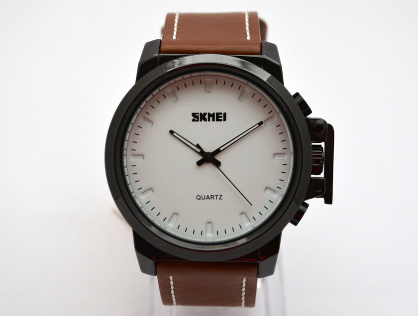 

Мужские часы Skmei Ublo 1208 BlackWhite (0285)