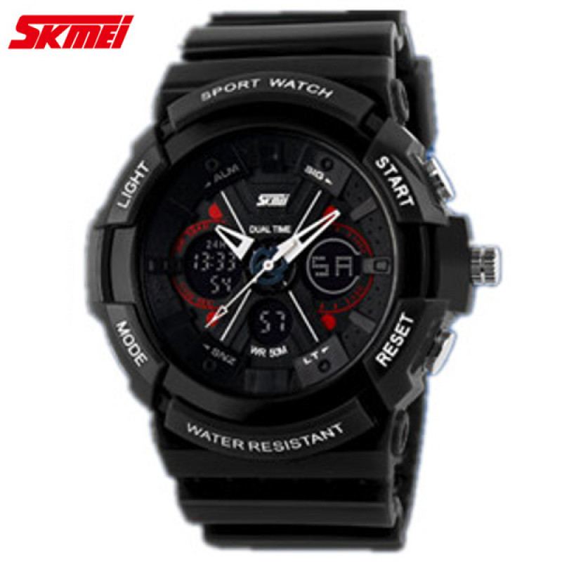 

Часы спортивные Skmei Dual Time 0966 (0323)