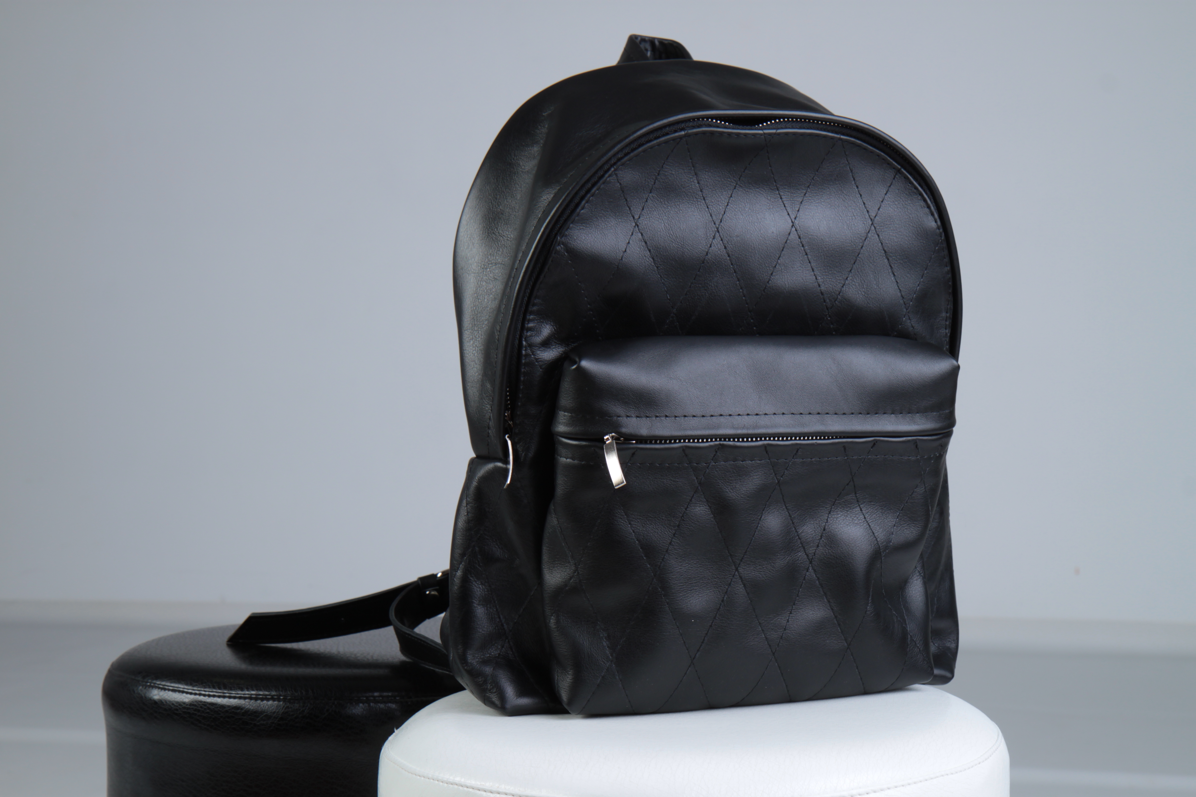 

Рюкзак Bagster из натуральной кожи ручной работы