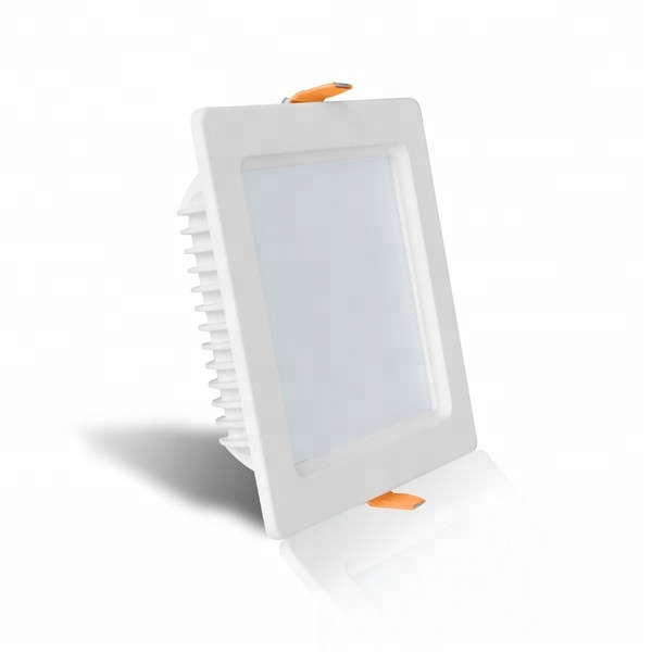 

Потолочный точечный LED светильник Holux 9W 4000K Downlight квадратный