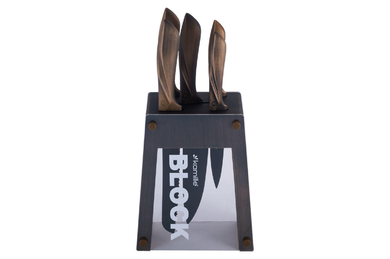 

Набор ножей Kamille - 6 ед. (5166)