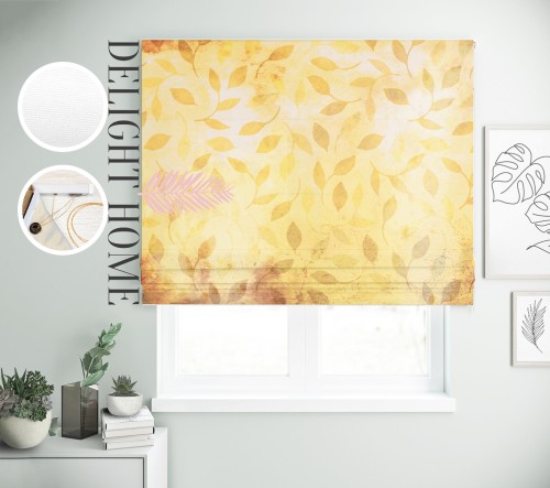 

Римская штора с фотопечатью 02-031 система Light I&H Джуси велюр 60*170 см