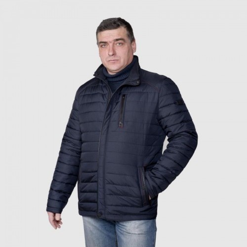

Куртка мужская демисезонная MENS  синий 2029, Куртка мужская демисезонная MENS 58 синий 2029