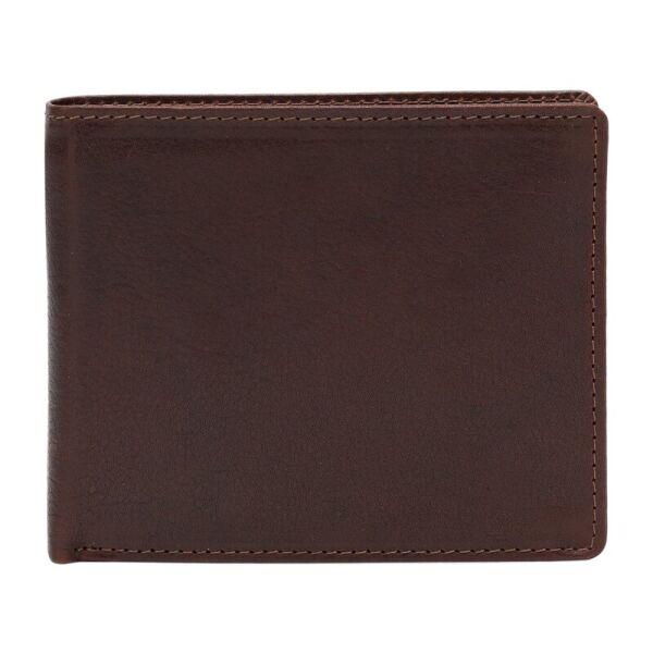 

Мужской кожаный кошелек Ricco Grande 1vnF-1152-brown
