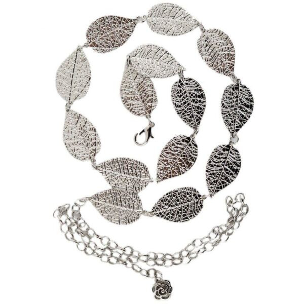 

Женский серебряный пояс-цепочка Cintura 008818-07