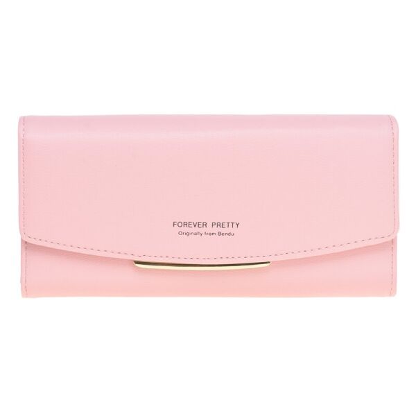 

Женский кошелек из экокожи Monsen K1b906-pink