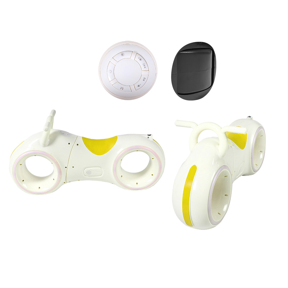 

Беговел Tilly GS-0020 White Yellow
