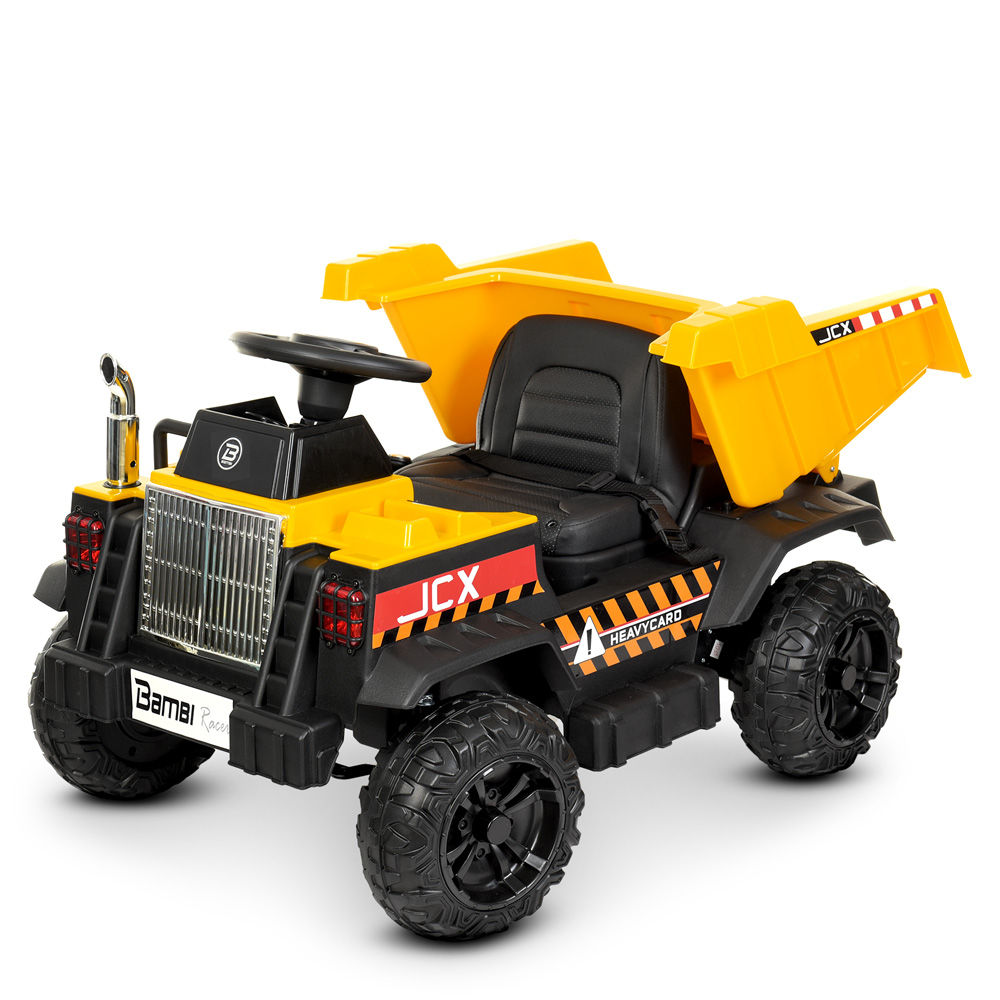 

Самосвал Bambi M 4308EBLR-6 Yellow (M 4308EBLR)