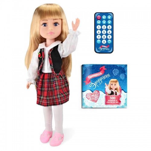 

Интерактивная кукла Huada Toys Принцесса эрудиции F05-01