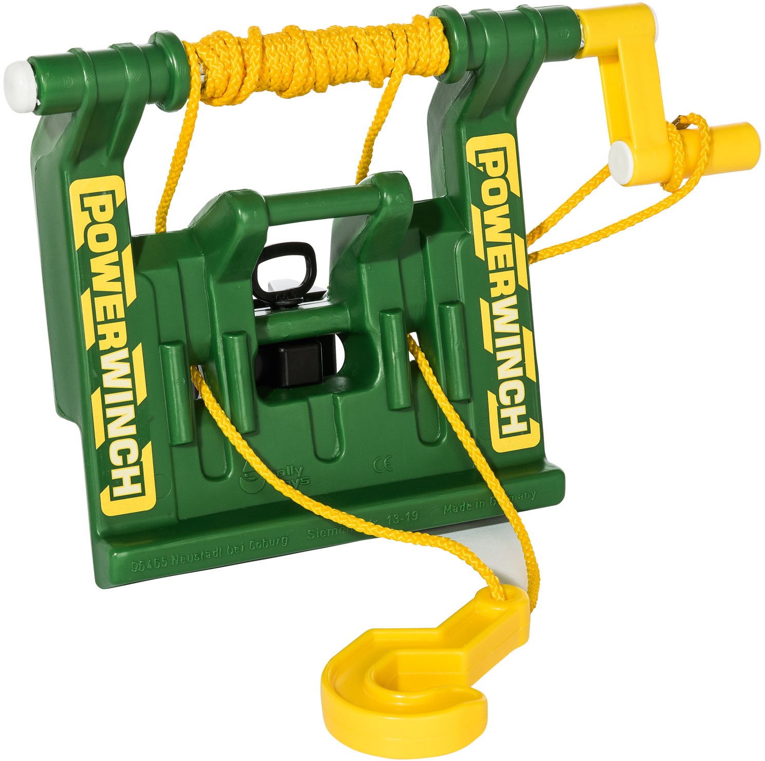 

Лебедка для трактора Rolly Toys RollyPowerwinch Зеленая (408986)