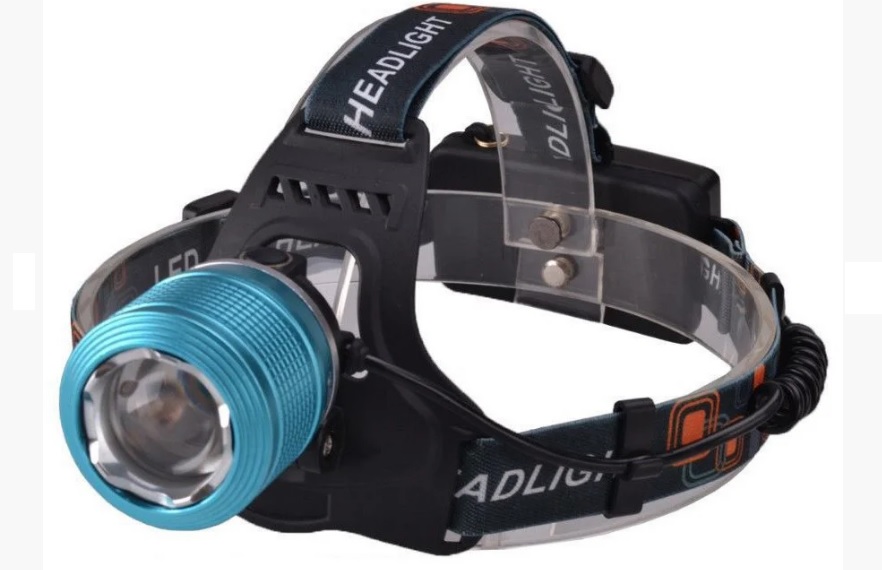 

Налобный Фонарик Bailong BL-2199 Т6, Q5 Cree, 3 реж., Zoom, корпус- пластик, водостойкий, ударостойкий, 18650 аккумулятор СЗУ+ АЗУ, 80*45mm, BOX